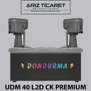 L 40 2 BAŞLIKLI 2 GÖZLÜ KLASİK DONDURMA MAKİNESİ
